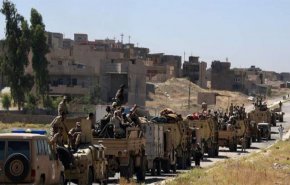 الحشد الشعبي والقوات الامنية ينفذان عملية استباقية في عمق بادية النجف