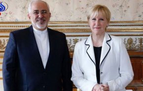 رایزنی تلفنی وزرای خارجه ایران و سوئد/  تاکید تهران و استکهلم بر گسترش روابط دوجانبه