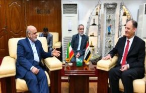 وزير الثقافة العراقي يستقبل السفير الايراني في بغداد 
