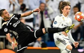 ريال مدريد يسقط في ملعبه و أياكس يتأهل بعد 22 عاما