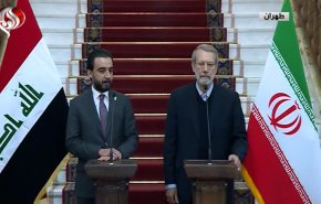 لاريجاني : علاقات ايران والعراق في ذروة صميميتها اليوم