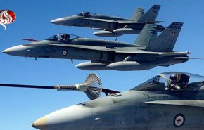 کشته شدن 10 غیرنظامی سوری در بمباران جنگنده های ائتلاف آمریکایی 