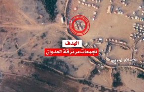 'قاصف 2K' المسيرة تستهدف معسكرا سعوديا في جيزان