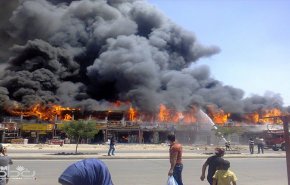 اخماد حريقين في بغداد الجديدة و مدينة الكاظمية 