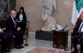 واکنش رئیس‌جمهور لبنان به اقدام انگلیس علیه حزب‌الله