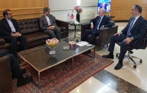سفير ايران لدى بيروت يلتقي وزير النقل اللبناني