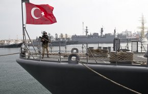 انطلاق مناورات روسية تركية في البحر الأسود