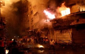 إصابة 4 مصريات وطفلين في حريق بالسعودية 