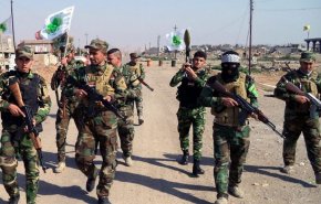 استشهاد مقاتلين في الحشد بجرف النصر