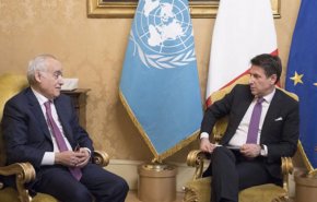 المبعوث الأممي ورئيس الوزراء الإيطالي یبحثان الاوضاع في ليبيا