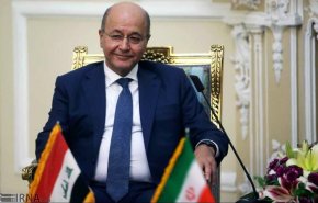 صالح يستعرض موقف العراق من ايران في شتى المجالات