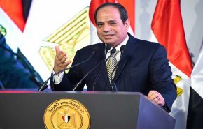 الرئيس المصري يتوعد المصريين بمحاسبتهم أمام الله