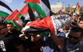 مجروح فلسطینی بر اثر شدت جراحات به شهادت رسید