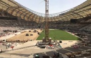 آتش سوزی در یکی از ورزشگاههای میزبان جام جهانی ۲۰۲۲ قطر