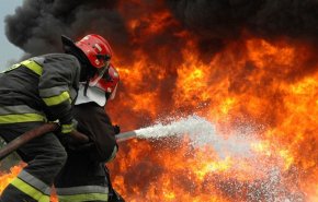 آتش سوزی در شرکت ایران چسب قزوین/ تعداد مصدومان به ۹نفر افزایش یافت