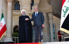 زيارة الرئيس روحاني تحظى باهتمام اعلامي عراقي واسع