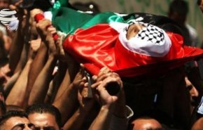 شهادت یک جوان فلسطینی در غزه