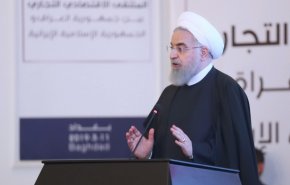 روحاني: التعاون الاقتصادي بين ايران والعراق يخدم مصلحة الشعبين والمنطقة