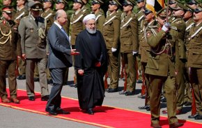 ماذا جری في ثاني زيارة لرئيس ايراني الی بغداد منذ2003 