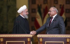 ایران والعراق یعلنان فی بیان مشترك إلغاء رسوم التأشیرات بین البلدین
