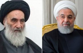 الأهمية الفائقة للقاء الرئيس روحاني مع آية الله السيستاني..