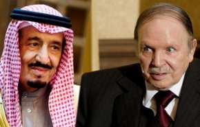 انتقاد مواطن جزائري لقناة العربية والسعودية على الهواء
