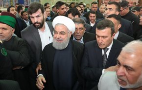 مسؤول يوضح أهمية زيارة روحاني للسيد السيستاني