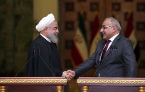 فيديو.. الرئيس روحاني يختتم زيارته الى العراق وهذا ابرز ما دار فيها