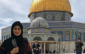 ممثلة بحرينية تثير غضبا عارما باعتبارها الأقصى 