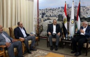 الوفد الأمني المصري يغادر غزة بعد اجتماعه مع قادة حماس

