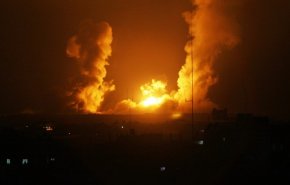 طائرات الاحتلال الاسرائيلي تشن غارات على قطاع غزة