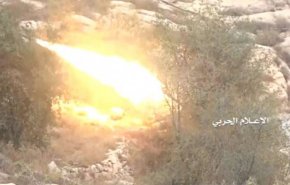 عملیات قهرمانانه نیروهای یمنی در جبل صرواح + ویدئو
