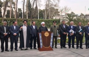 الرئيس روحاني: أعداء ايران لن يحققوا أهدافهم أبدا