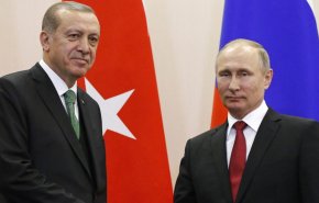 بوتين يدعو أردوغان لحضور افتتاح مسجد في القرم