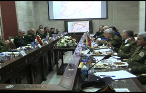 شاهد: هذا ما خلص إليه أول اجتماع عسكري إيراني سوري عراقي 