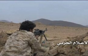 بالفيديو ..لحظة قنص 3 جنود سعوديين برصاص قناصة الجيش اليمنية