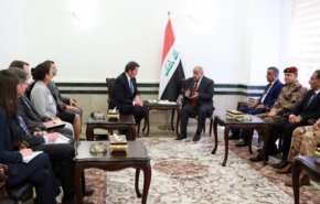 دیدار یک هیأت از کنگره آمریکا با نخست‌وزیر عراق