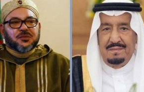 الاتصال الهاتفي بين العاهلين السعودي والمغربي 