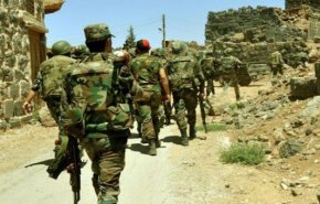 الجيش السوري يسحق الارهابيين في شمال حماة