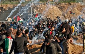 شهيدان وعشرات الاصابات بنيران الاحتلال خلال مسيرات العودة