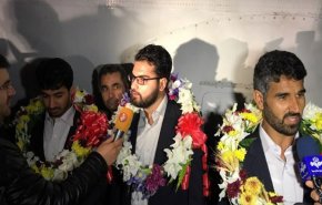 إطلاق سراح 4 أشخاص من حرس الحدود الايرانيين