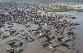 الجيش يهب لإغاثة متضرري السيول شمال ايران