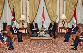 نشست وزرای خارجه و رؤسای دستگاه اطلاعات مصر، اردن و عراق