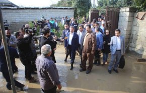 الحكومة تدعم أهالي مازندران للتعويض عن أضرار الفيضان