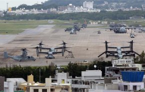 انفجار يهز قاعدة عسكرية أمريكية في اليابان