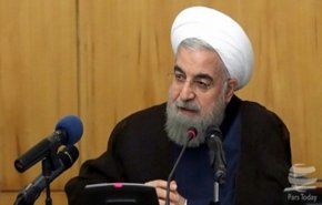 الرئيس روحاني يشكر الجيش وحرس الثورة 