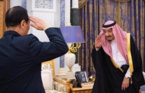 الملك السعودي ووزير الدفاع الصيني يتفقان على تعزيز التعاون العسكري