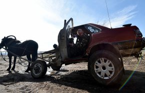 شاهد: سيارة بقدرة حصان واحد في بيلاروسيا