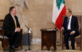 واکنش لبنانی ها به تلاش های مذبوحانه پامپئو در بیروت