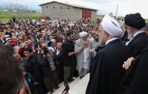 روحاني: نقف بكل امكانياتنا الى جانب المتضررين بالسيول 